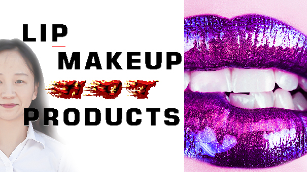 Bibir makeup terbaik menjual formual dan produk-produk panas hidup wap menunjukkan